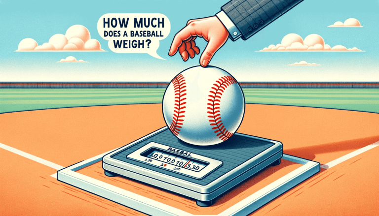 How much does a baseball Weigh